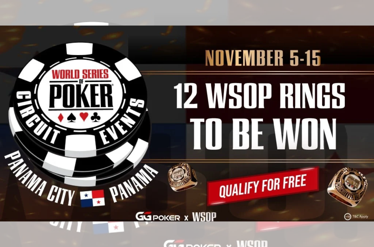 GGPoker Opens Online Satellites for WSOP Circuit Panama City 2026